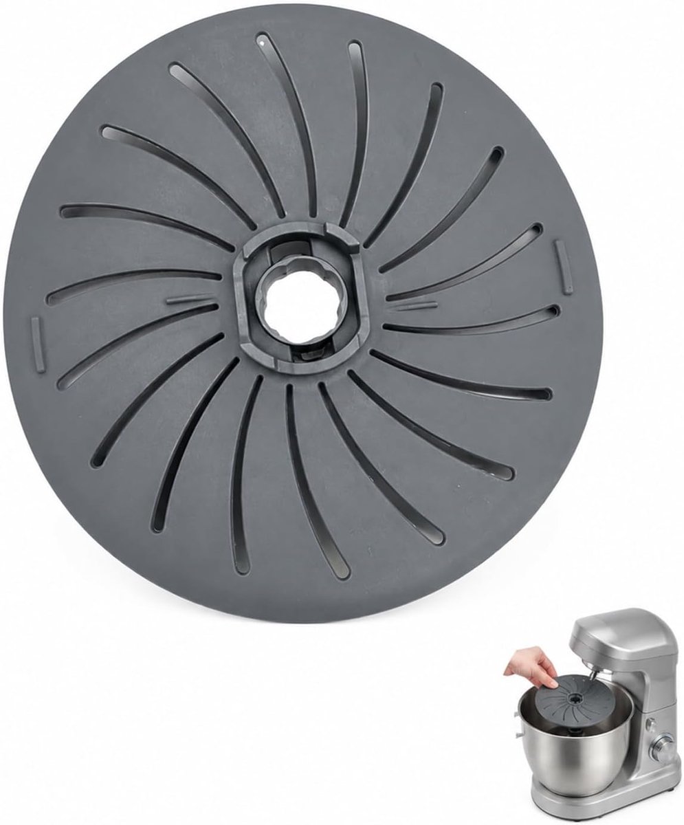 Messafdekking voor Thermomix TM6 TM5 TM31, 1 x lemmetbescherming voor mixmessen, ideaal accessoire voor sous-vide en slow cooking, beschermt gevoelige gerechten en breidt de kookruimte uit.