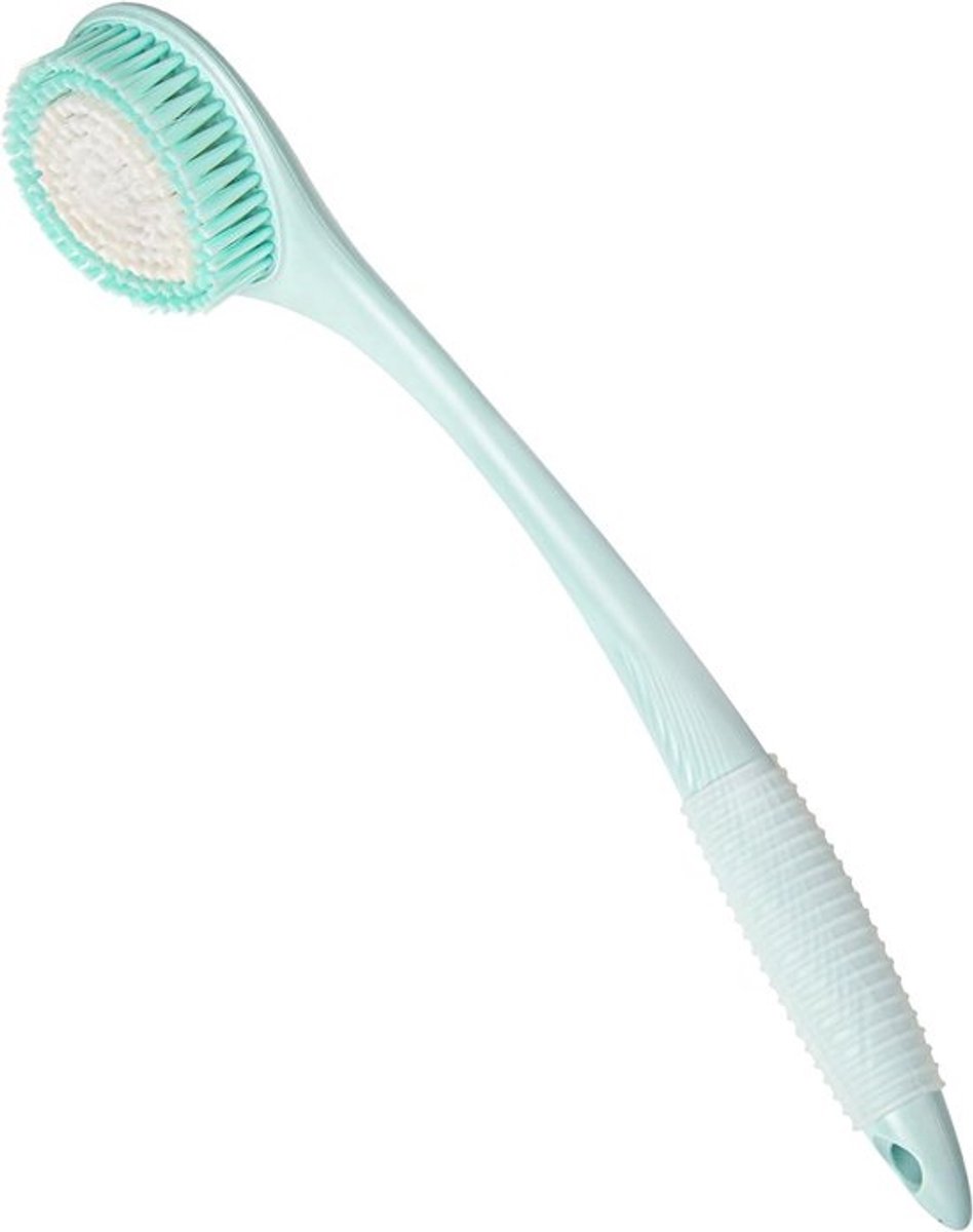 Rugbadborstel Lange Handgreep - Doucheborstel Lichaamsborstel - Huid Exfoliëren - Bereikt Moeilijke Plekken - 41 cm Lengte - Blauw
