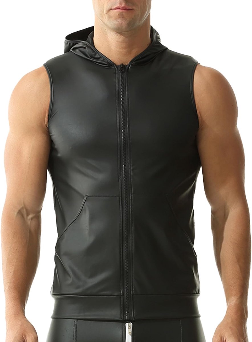 Heren mesh short – ademend netstof short, ideaal voor ondergoed, rave, club en feestjes