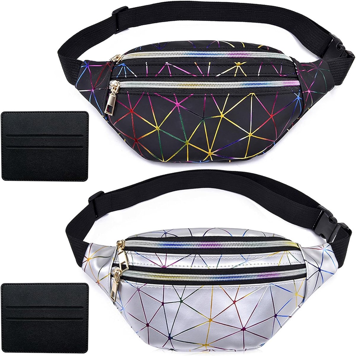Dailygoods- Heuptas Waterdicht - Verstelbaar - Heuptas Dames/Heren - Heuptasje Kind - Heuptas voor Wandelen - Grote Capaciteit