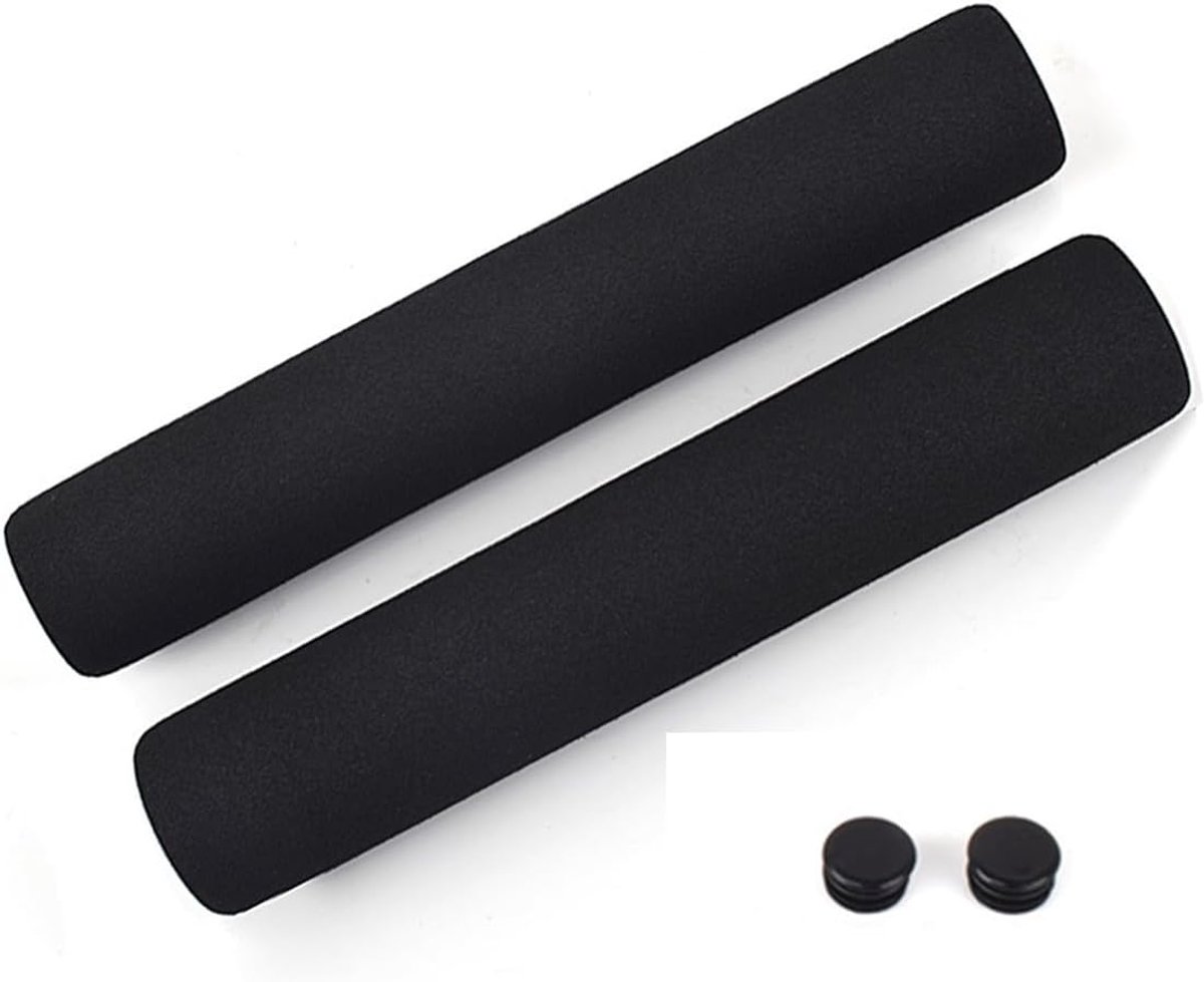 Dailygoods- Stuurcover 2 Stuks - Schuimrubberen Fietsstuurhoes - Antislip Grip - Schokabsorberend - Geschikt voor Racefiets/Mountainbike - Fietshandva
