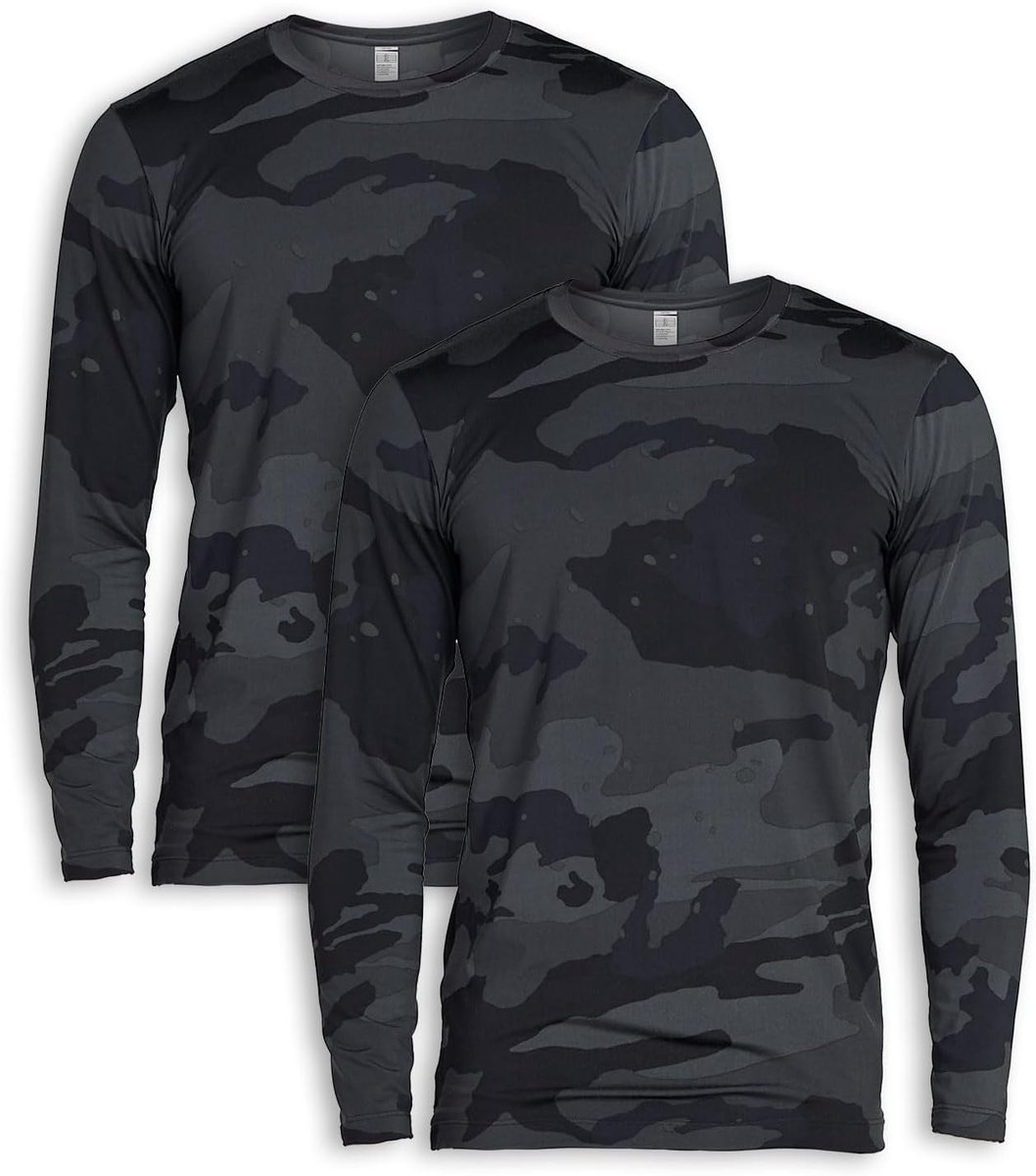 Heren 100% merinowol Thermo onderhemd, Premium Merino Wol Ondergoed Tops Lange Mouwen Shirt (M29 Warm / M67 Extra warm)