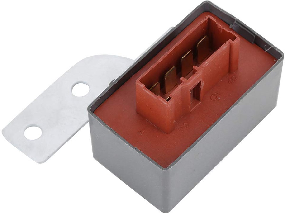 Dailygoods- Brandstofpomprelais 100% gloednieuw - Vervanging - Geschikt voor Acura/Civic - Onderdeelnummer 39400-SV4-003 - Legering ABS-kunststof - Co