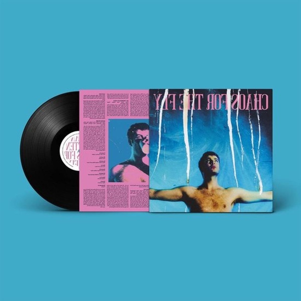 Solo Album - Muziek Luisteren - Ontspanning Thuis - Poëtische Teksten - 12 Inch Vinyl - Zwart