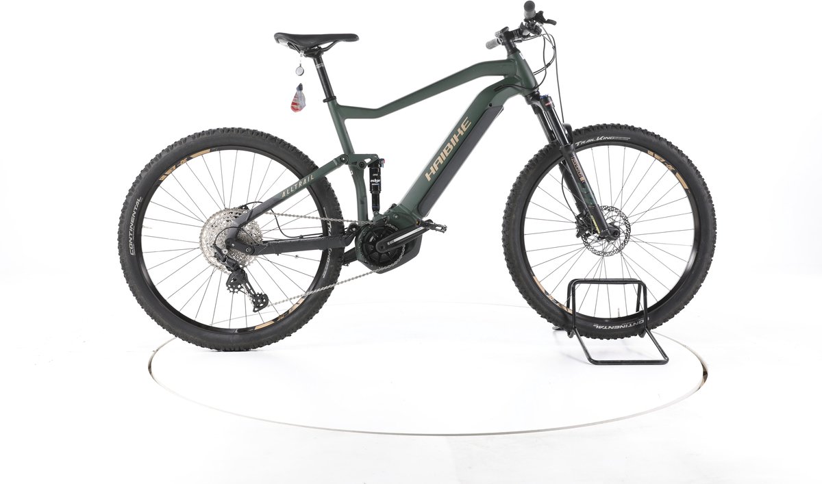 Haibike AllTrail 4 Elektrische full-suspension mountainbike Yamaha Accu 630Wh Pro