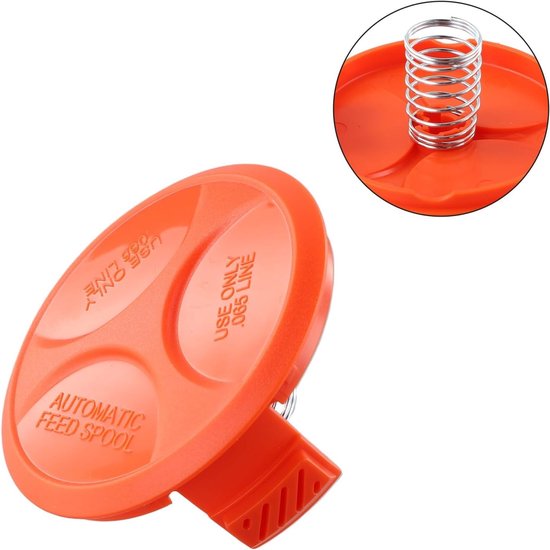 Cover Trimmer Spool Cap Repalcement Onderdelen voor STC1820PC STC1840 ST5530 STC1815 — afbeelding 2
