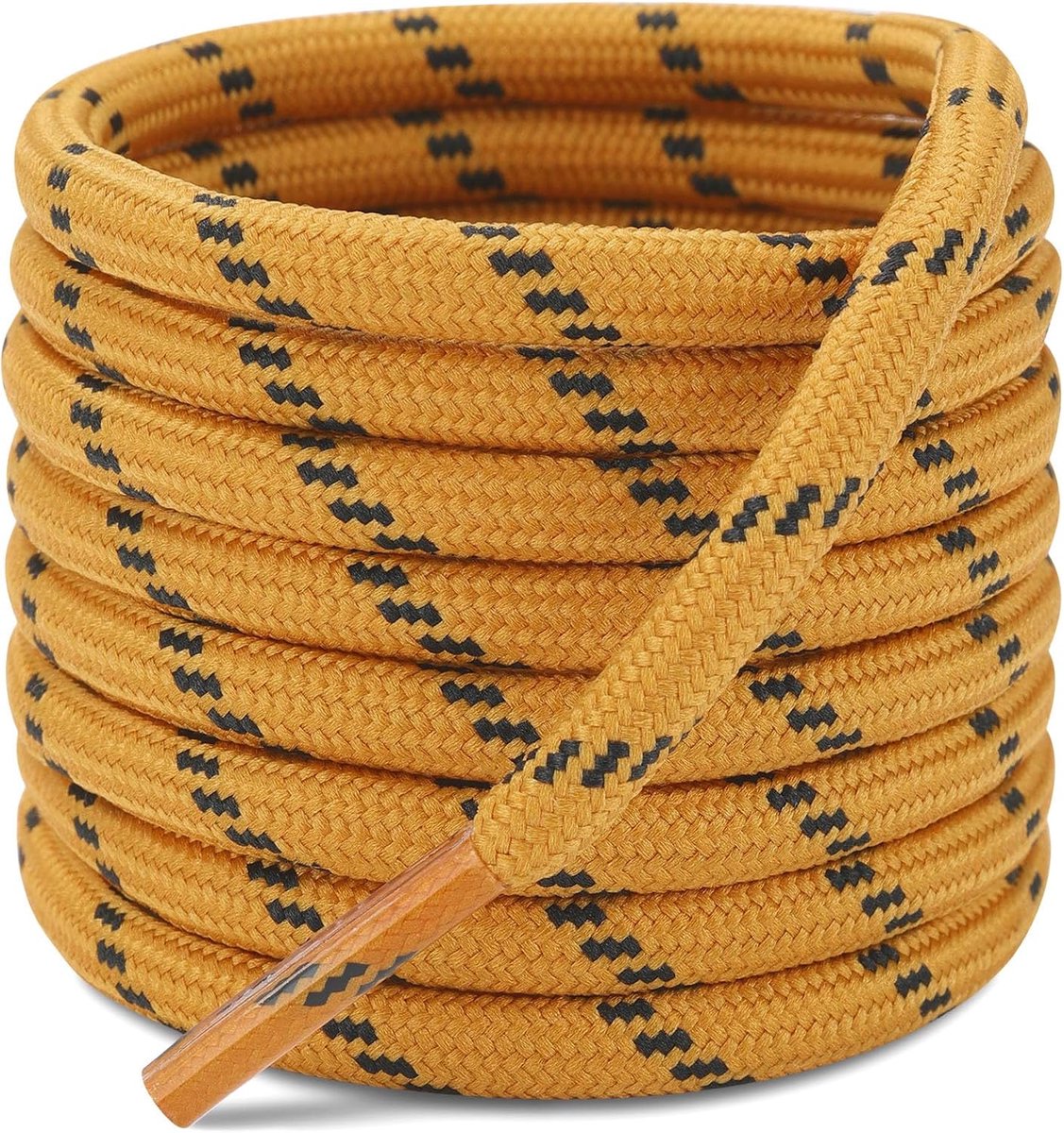 2 paar laarzen veters rond [4.5mm], scheurbestendige schoenen riemen voor wandelschoenen, werkschoenen, vrouwen