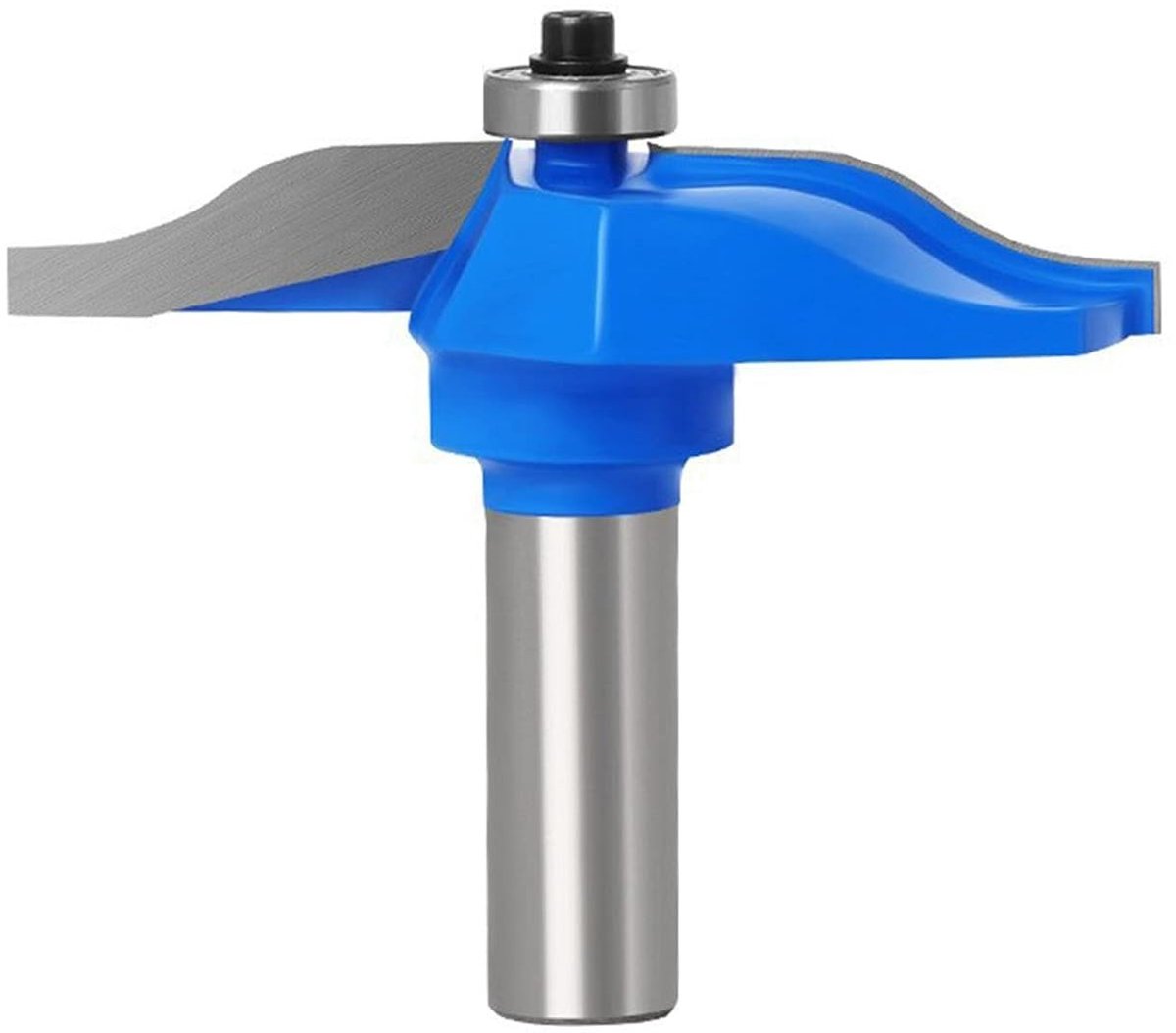Houten Frees voor Ogee Profielen, 1/2 Shank, Hittebestendig, Carbide Frees, Voor Houtbewerking en Meubelmakerij