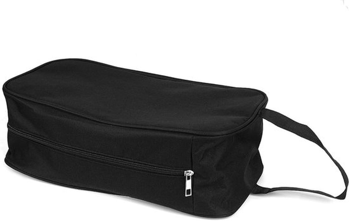 Praktische voetbalschoenen tas voor opslag, ademend mesh, geschikt voor maat 13, compacte duffel met ruimte voor sportieve schoenen