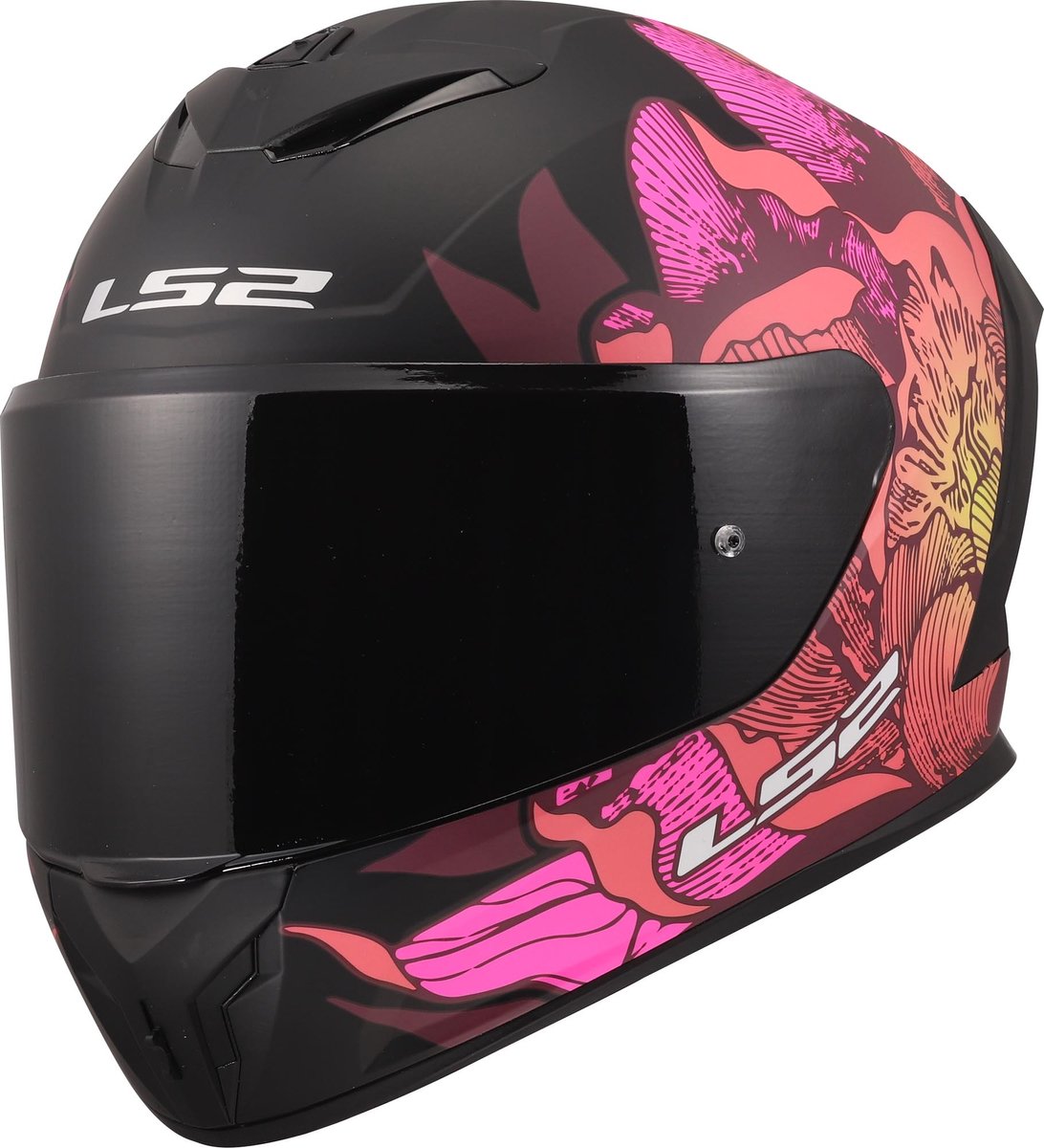 LS2 FF820 Rapid III Poppies Helm -