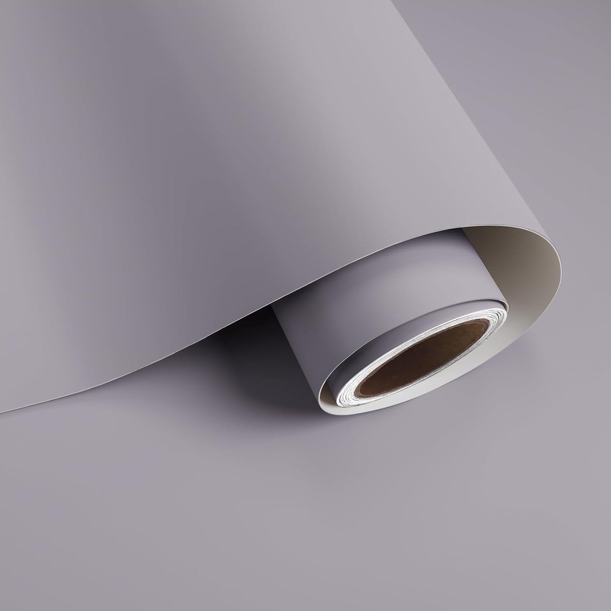 Moderne Zelfklevende Vinyl Behangrol in Effen Design 40cm x 200cm voor Interieurdecoratie