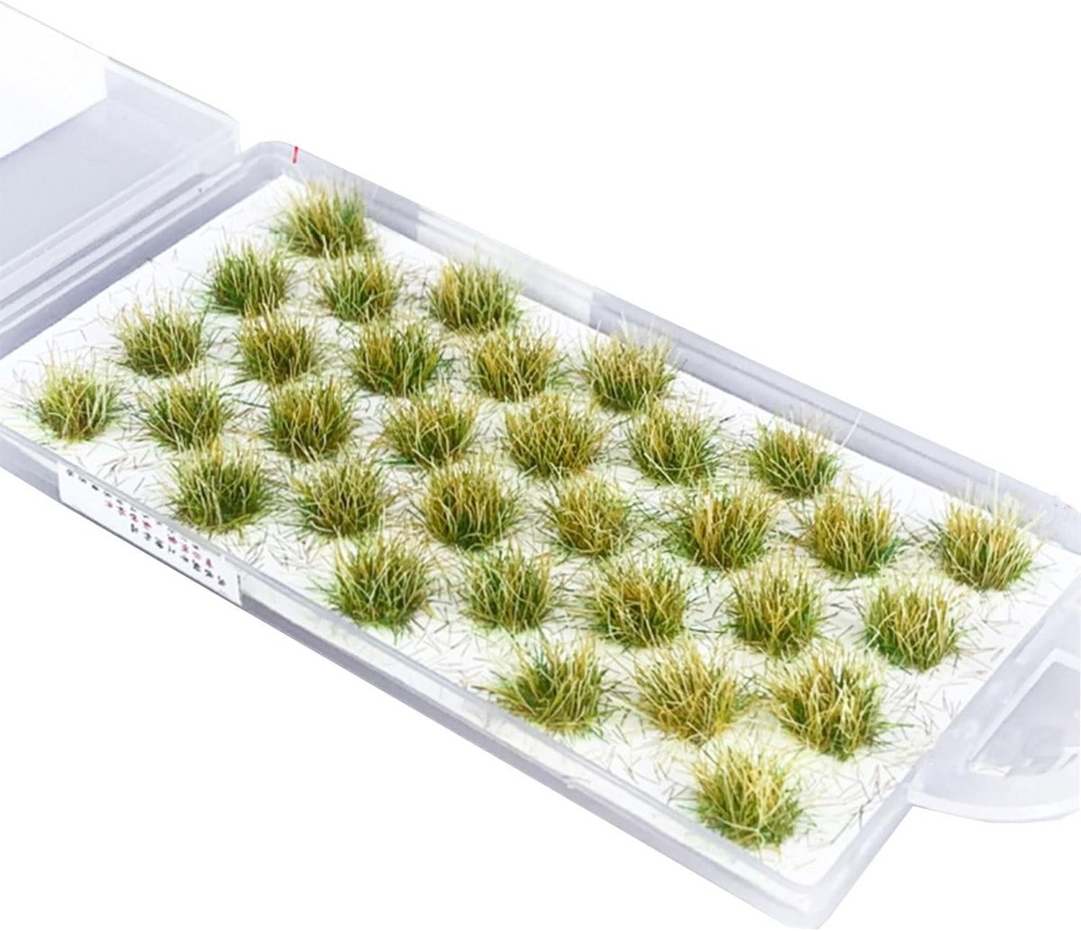 Realistische Grasmat voor Modelbouw - Static Grass Tufts voor Diorama's en Spoorwegmodellen in Lente, Zomer, Herfst en Winter