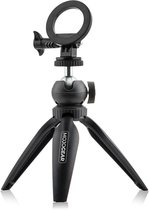 MOJOGEAR vlog KIT mini-statief - MagSafe telefoonhouder - compact en licht - voor vloggen - Zwart