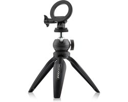 MOJOGEAR vlog KIT mini-statief - MagSafe telefoonhouder - compact en licht - voor vloggen - Zwart