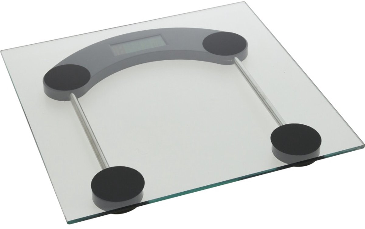 Persoonsweegschaal 150 kg, glas