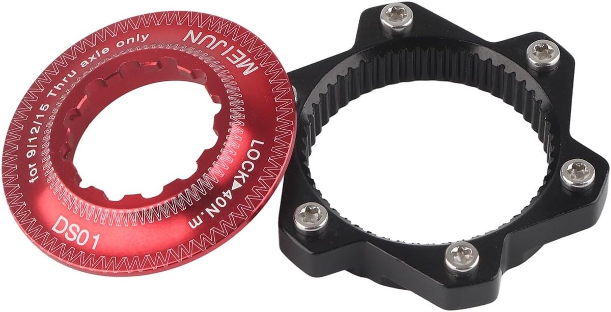 Brake Center Lock Converters voor Shimano Hubs - Omzetten naar 6-Bolt Rotors voor Betere Remprestaties