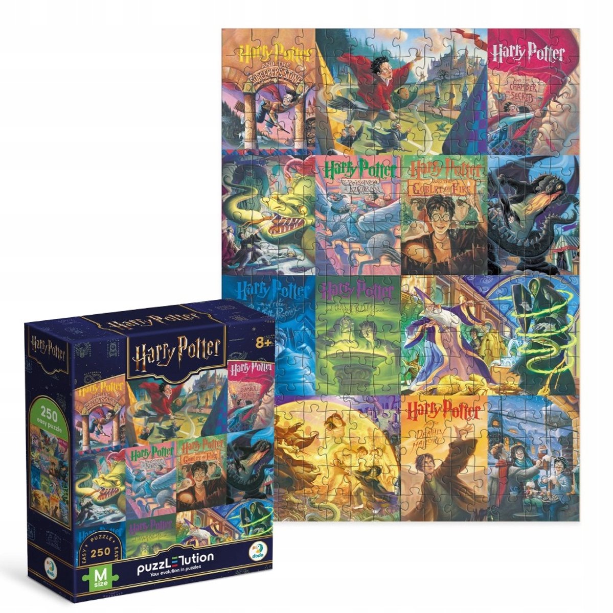 Dodo Harry Potter-puzzel - 250 elementen