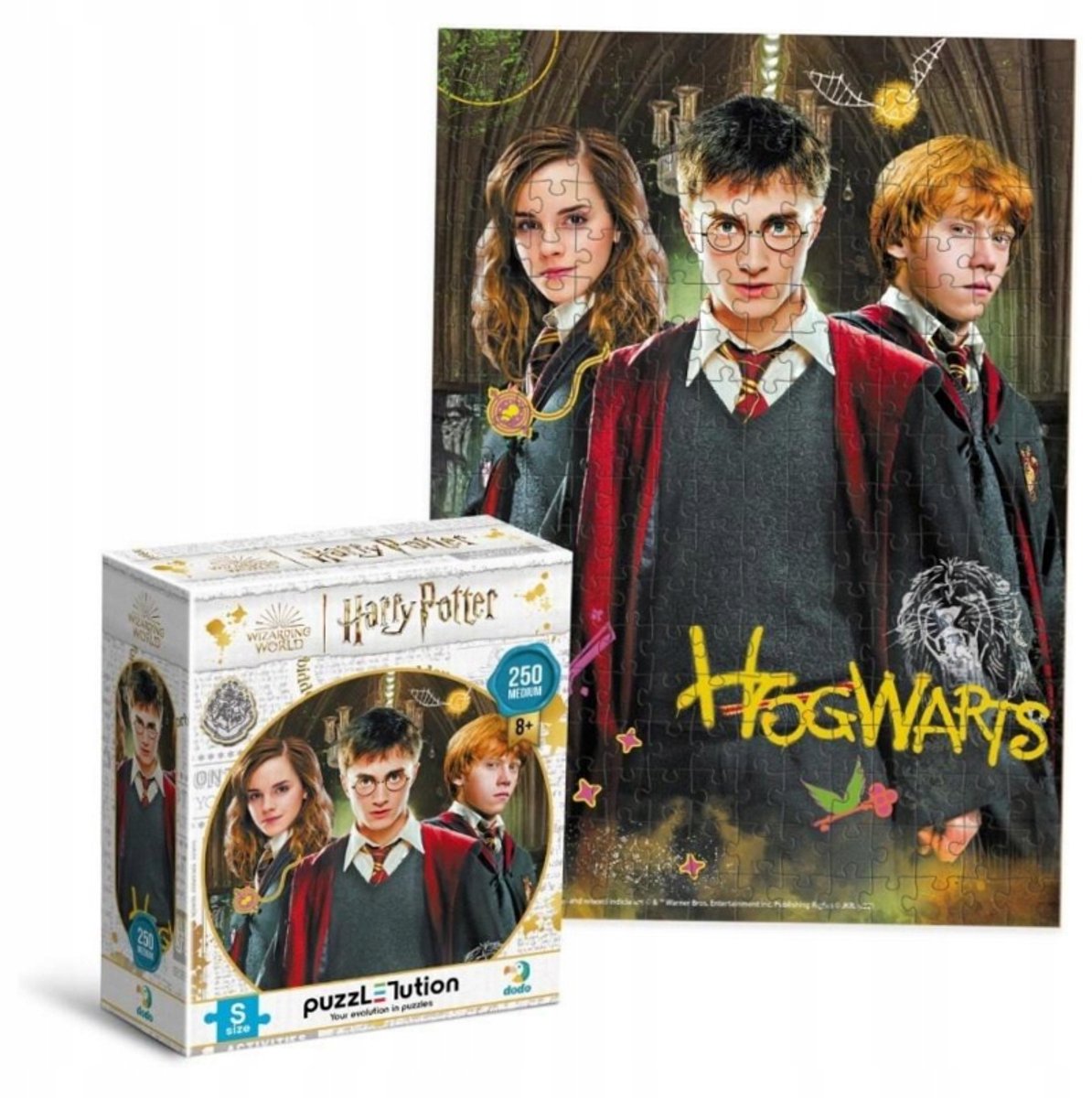 Harry Potter & Vrienden Puzzel 250 Stukjes