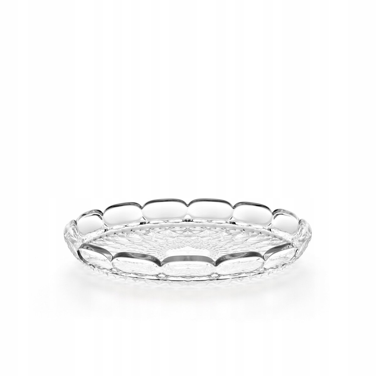 Guzzini Vanity Ronde Design Serveerschaal 30 cm Transparant