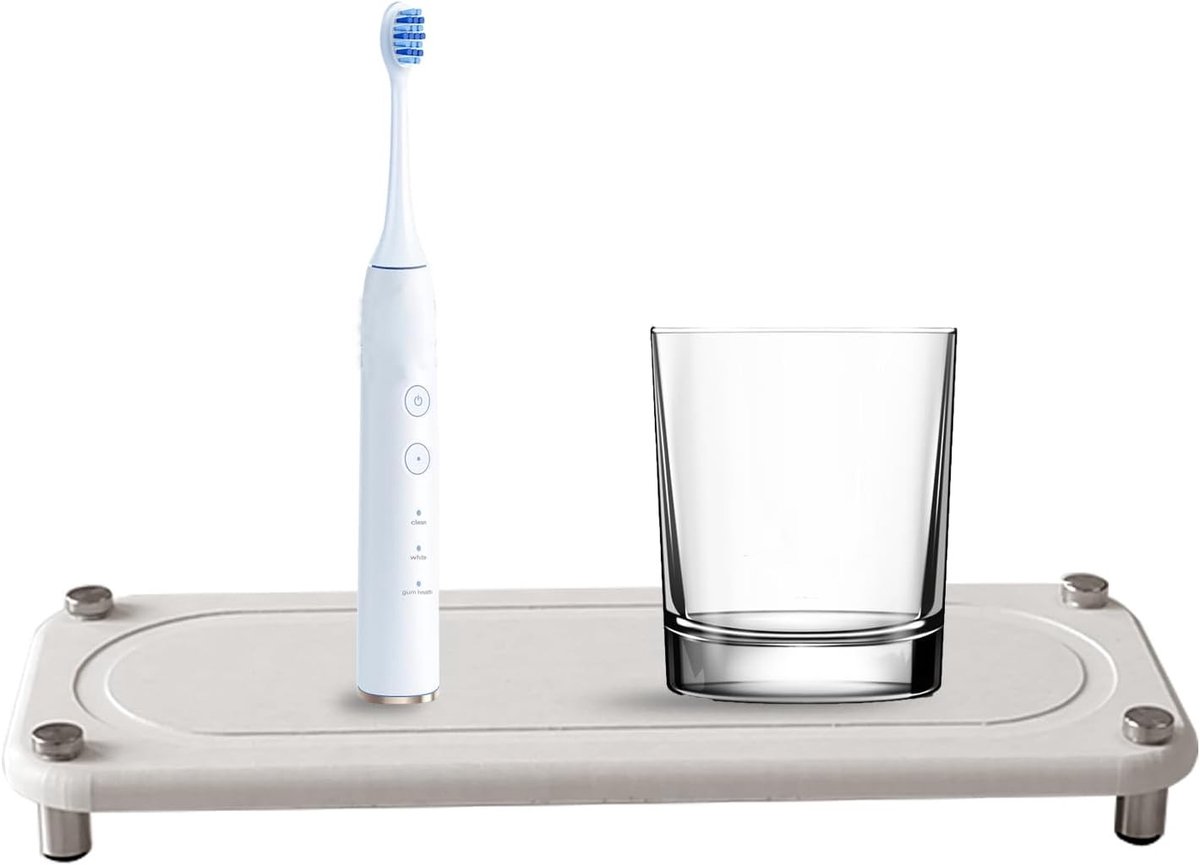 Instant Dry Afwasbak Organizer - Caddy voor Badkamer en Keuken - Ideaal voor Snelle Vochtverdamping en Opgeruimde Aanrechtbladen