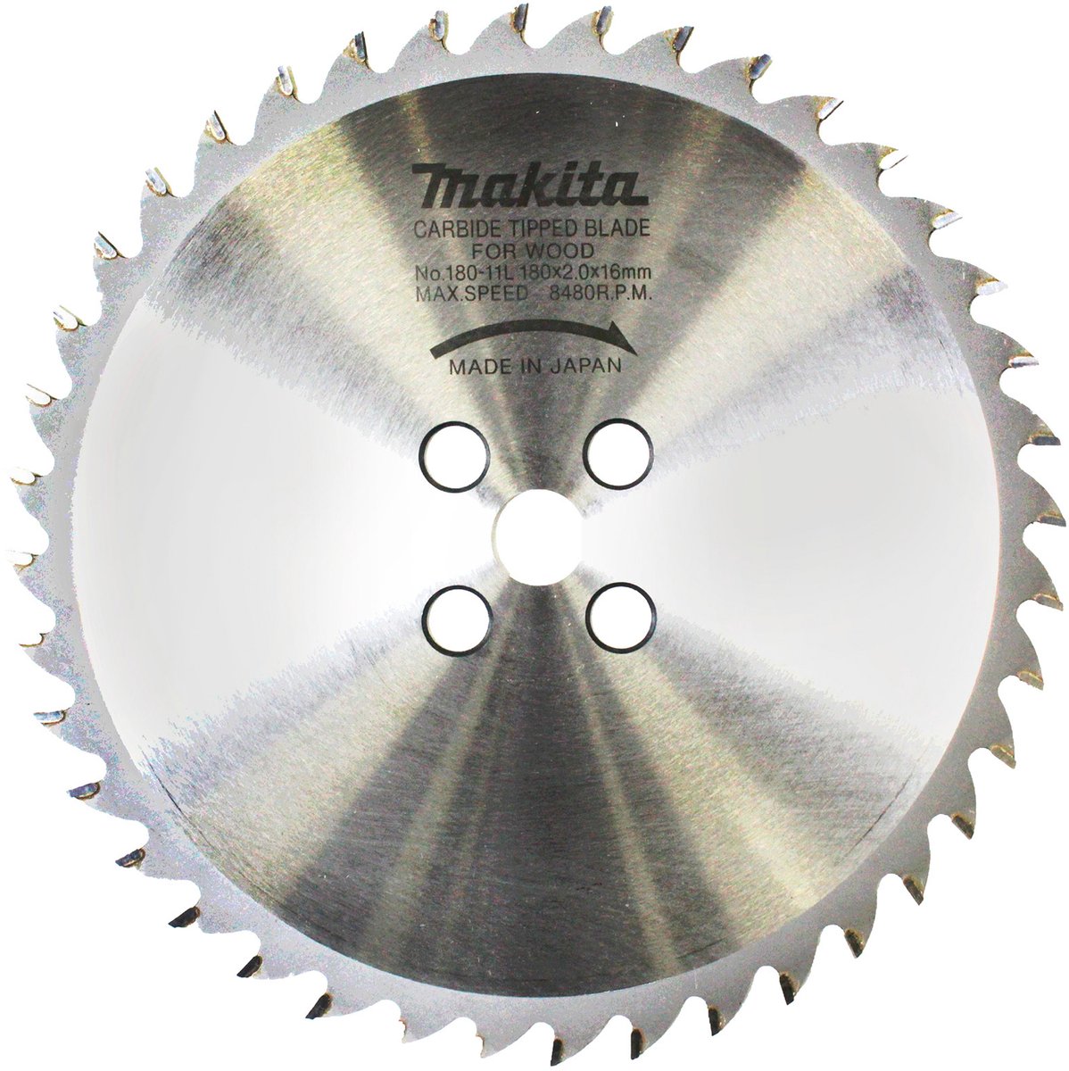Makita HM-Zaagblad links 180 mm - 792711-8