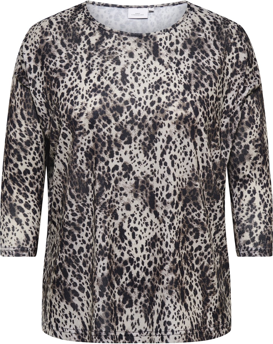 ONLY trui zacht brei print