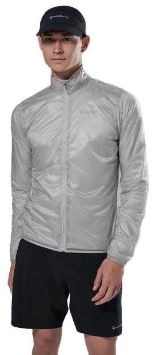 Montane Featherlite Nano Jas Zilver S Man