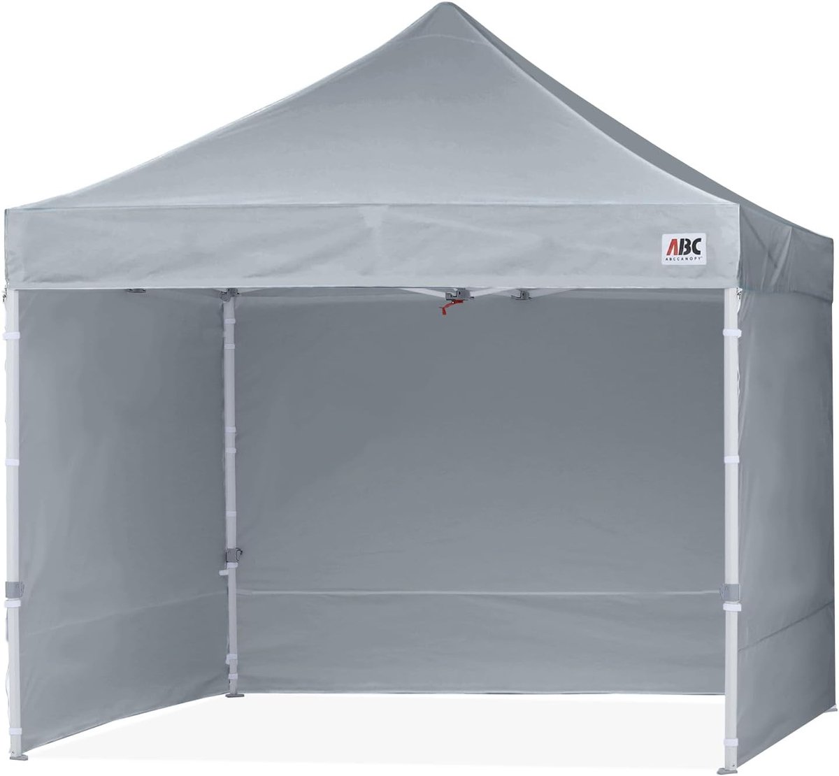 Pop-up Tuinhuisje - Grijs - 3 x 3 m - Waterdichte Luifel met Verwijderbare Zijwanden - Voor Buitenevenementen