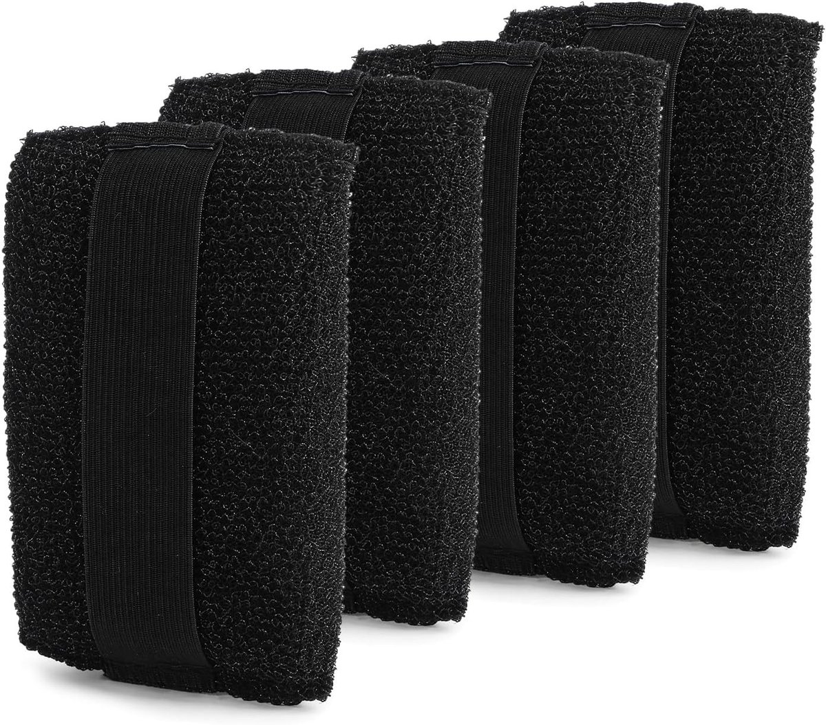 Peelingsponzen voor het lichaam - Dubbelzijdige douchespons, badspons en wasspons voor een zachte huid, exfoliatie en reiniging