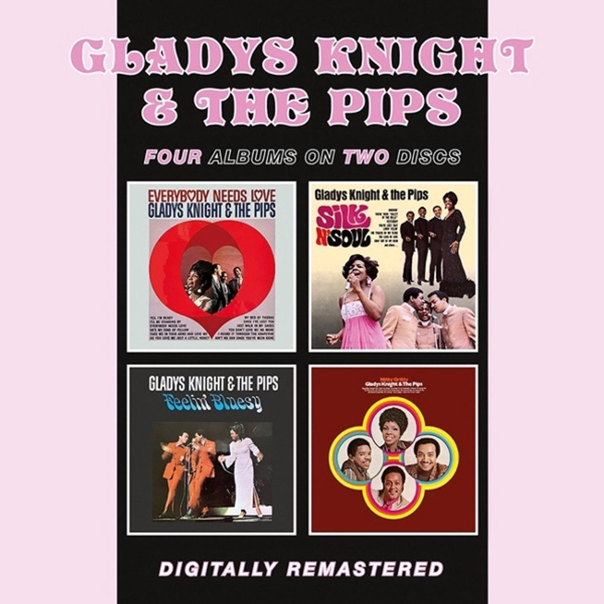 Everybody Needs Love/Feelin' Bluesy/Silk 'N' Soul/Nitty Gritty