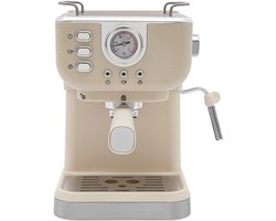 Espressomachine Semi-automatisch - 20 Bar Druk - 1050 W Vermogen - 1.5 L Watertank - PP Materiaal - Voor Thuis En Kantoor