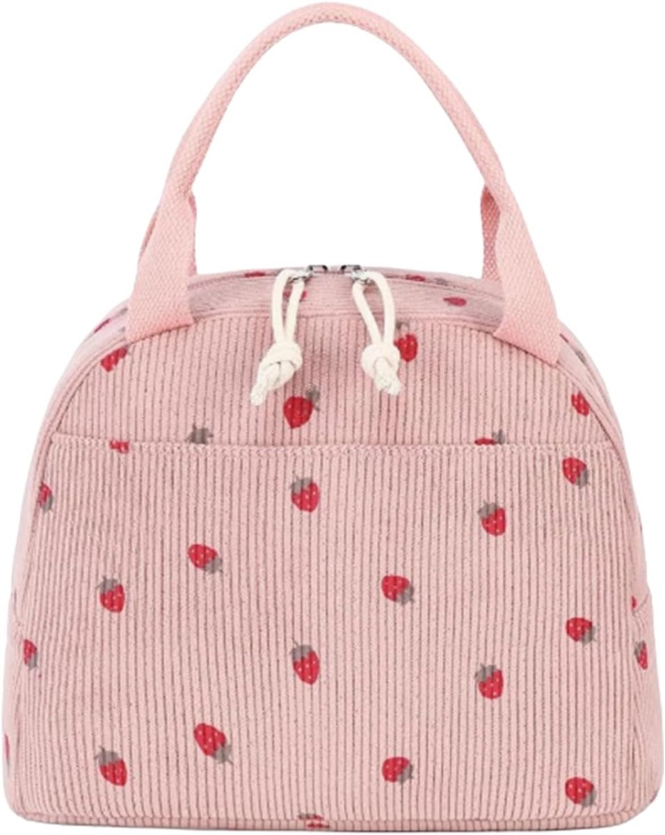 Compacte Koeltas voor Lunch, Herbruikbare Lunchtas voor Volwassenen, Ideaal voor School, Werk, Picknick en Strand