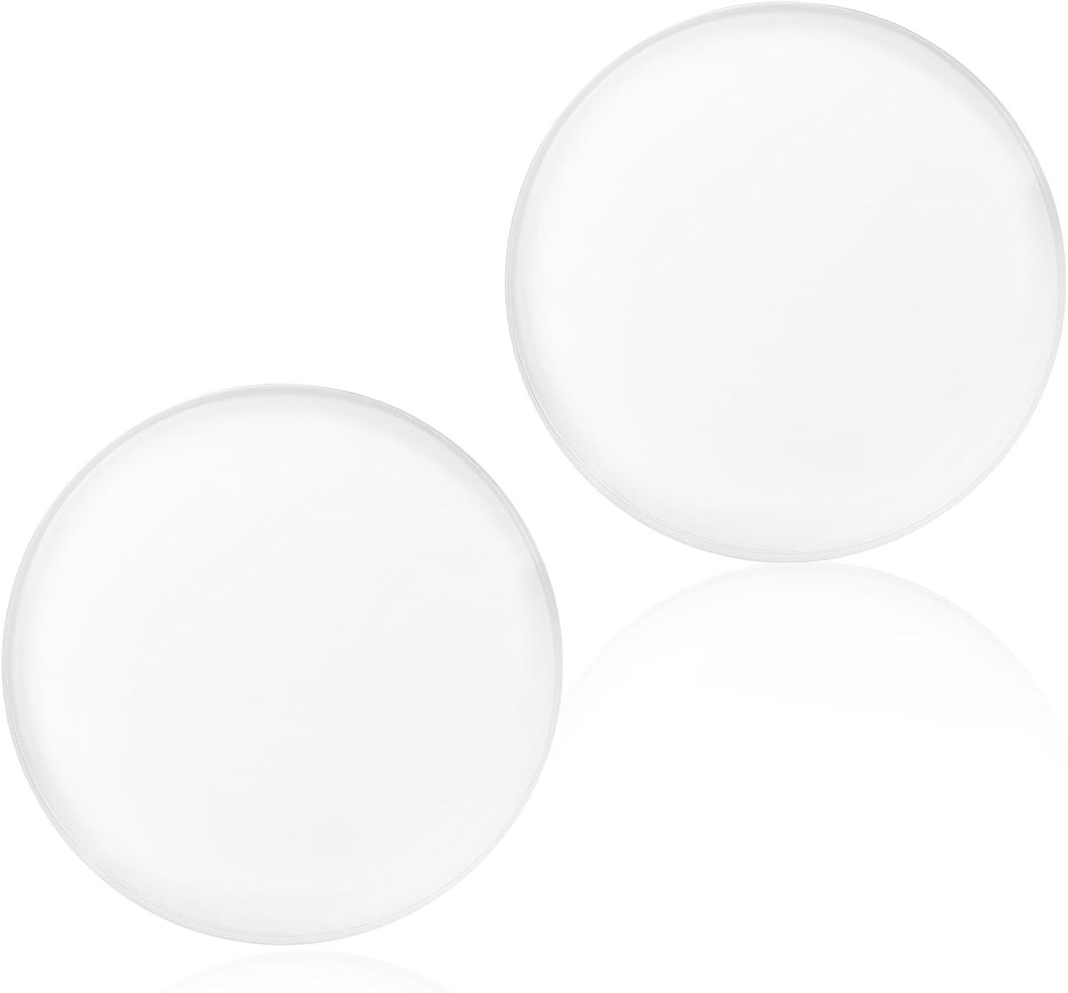 Set van 2 Gel Pads voor Enkels, Bescherming tegen Pijn en Blaasjes, Ideaal voor Sporten zoals Schaatsen, Hockey en Skiën, Comfortabele Enkelsupport en Drukverlichting