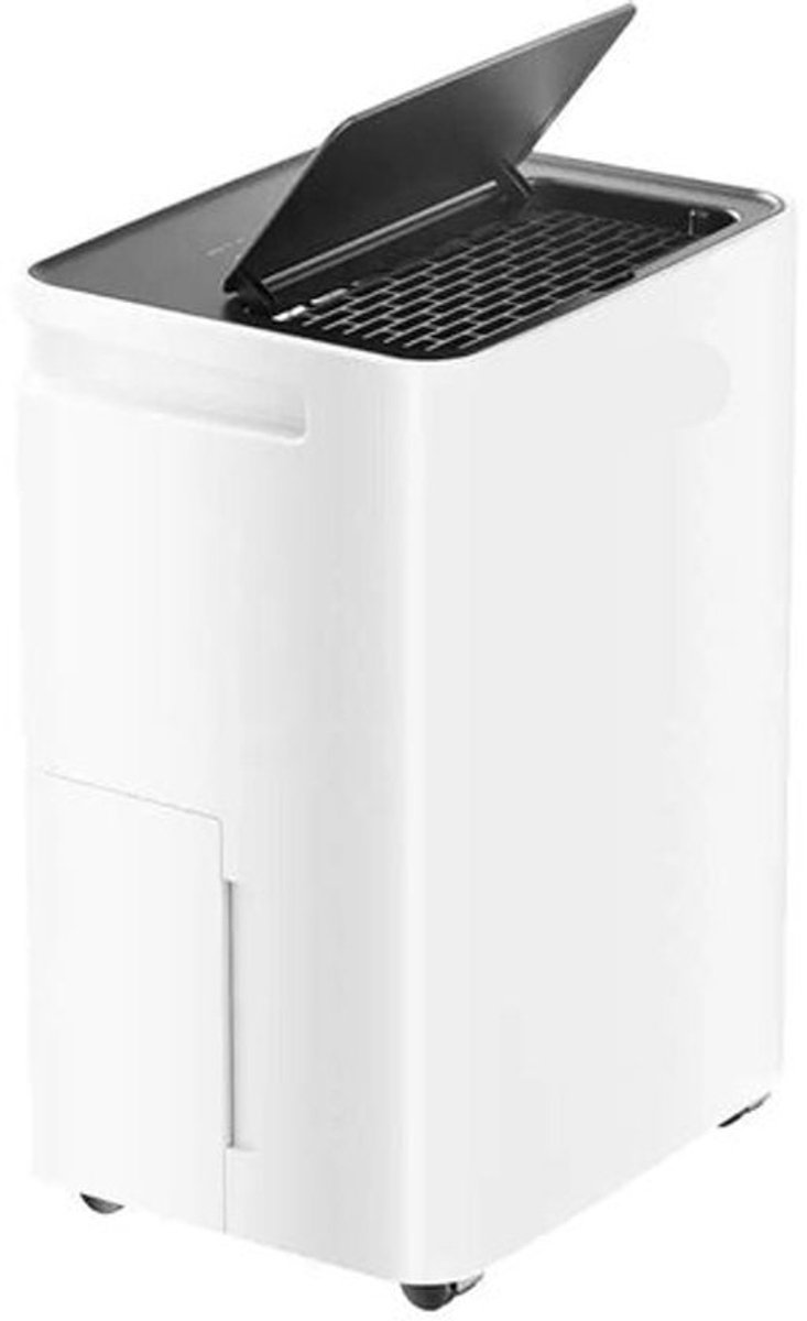 Luchtontvochtiger - Luchtreiniger - Dehumidifier - Draagbare - 35dB - Smart Touch Panel - 3.2L Waterreservoir - Automatische Uitschakeling - voor Thuis - en Kantoorgebruik - Wit