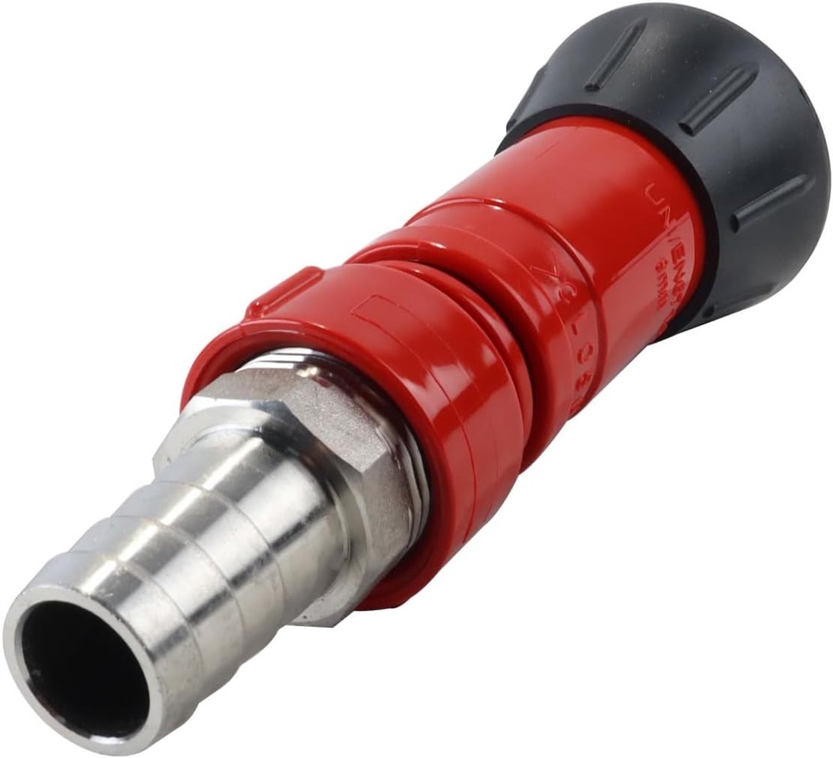 Verstelbare Tuinsproeier Nozzle 25mm voor Buiten, Irrigatie Gereedschap voor Planten, Dieren en Auto's