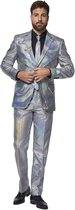 OppoSuits Discoballer - Mannen - Heren Kostuum - Carnaval- en Halloweenkleding - Kerst - Meerkleurig - Maat: XL