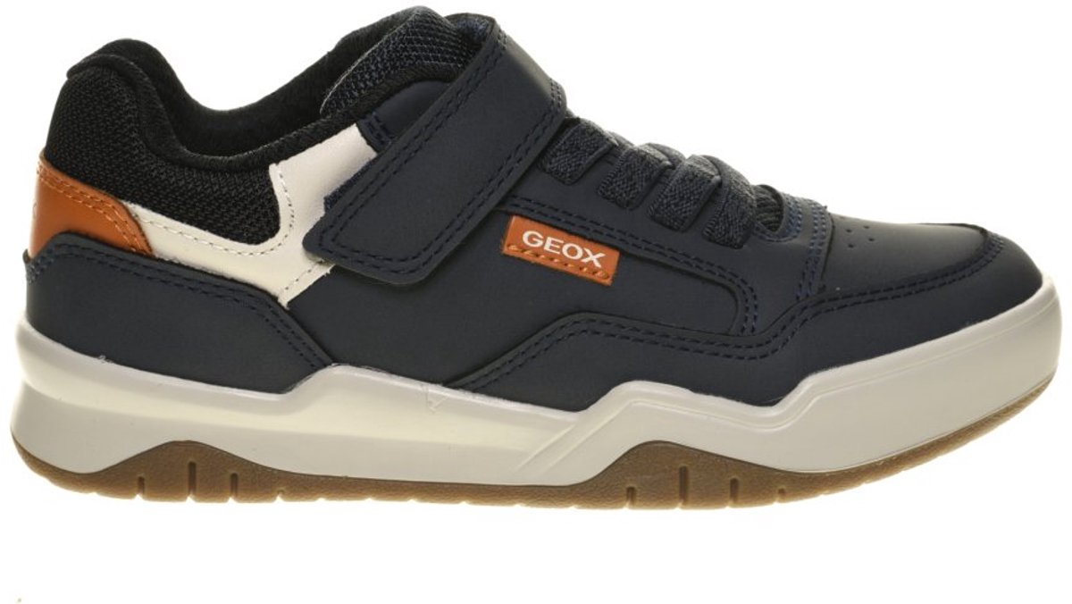 Geox Perth E Schoenen Blauw EU 36 Jongen