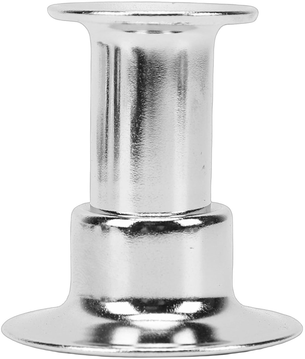Moxa Blusapparaat van RVS met 3 CM Opening en 4.8 CM Basis voor Mugwort Rollers, Compact en Handig in Gebruik