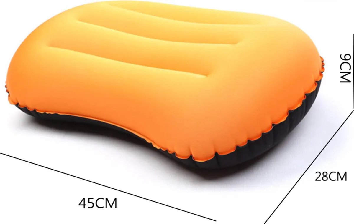 Campingkussen, ultralicht opblaasbaar strandkussen, waterdicht, comfortabel opblaasbaar strandkussen, luchtkussen Geschikt voor buitenreizen en wandelingen.