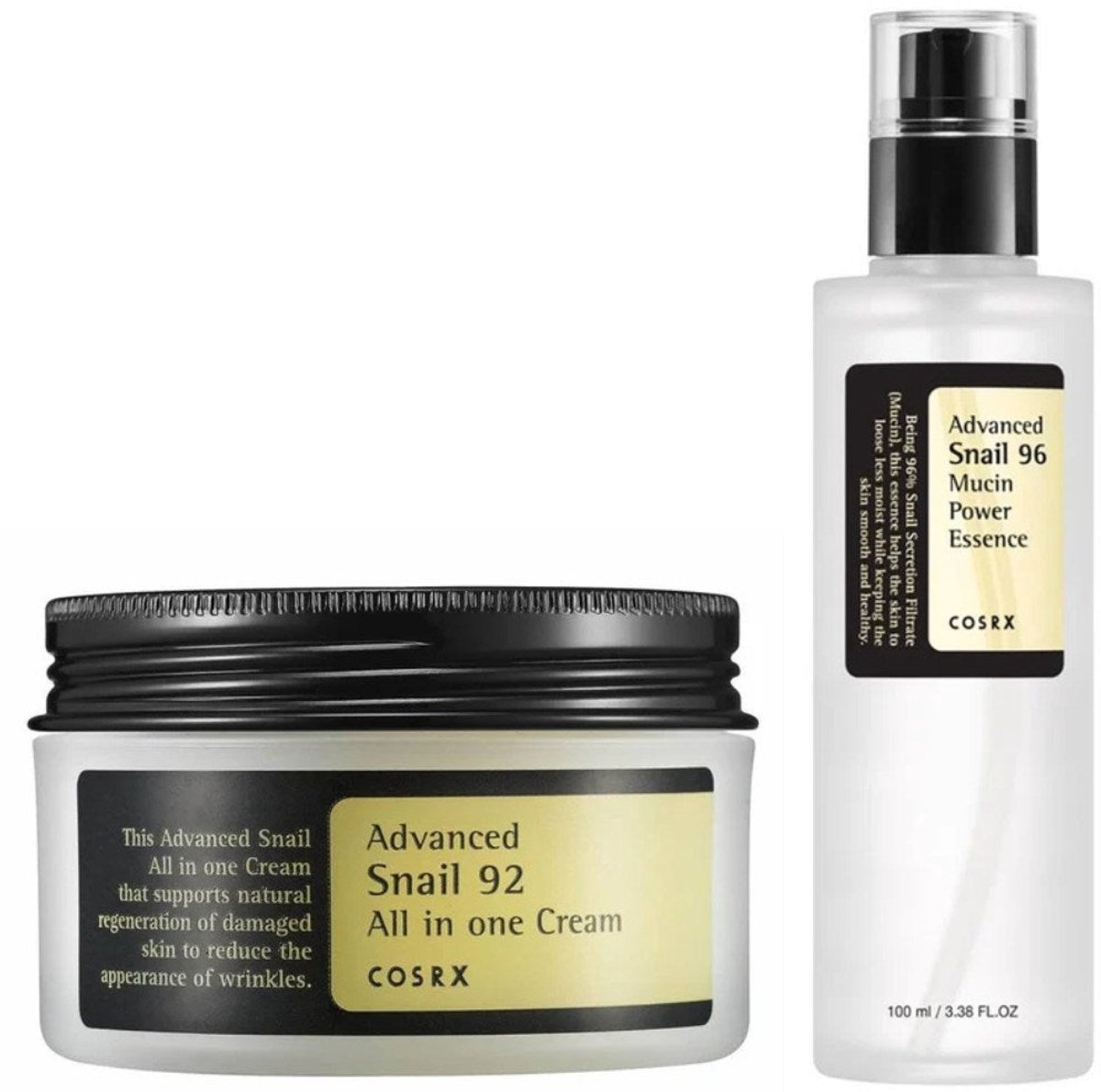 COSRX - Advanced Snail Set - 2x100ml