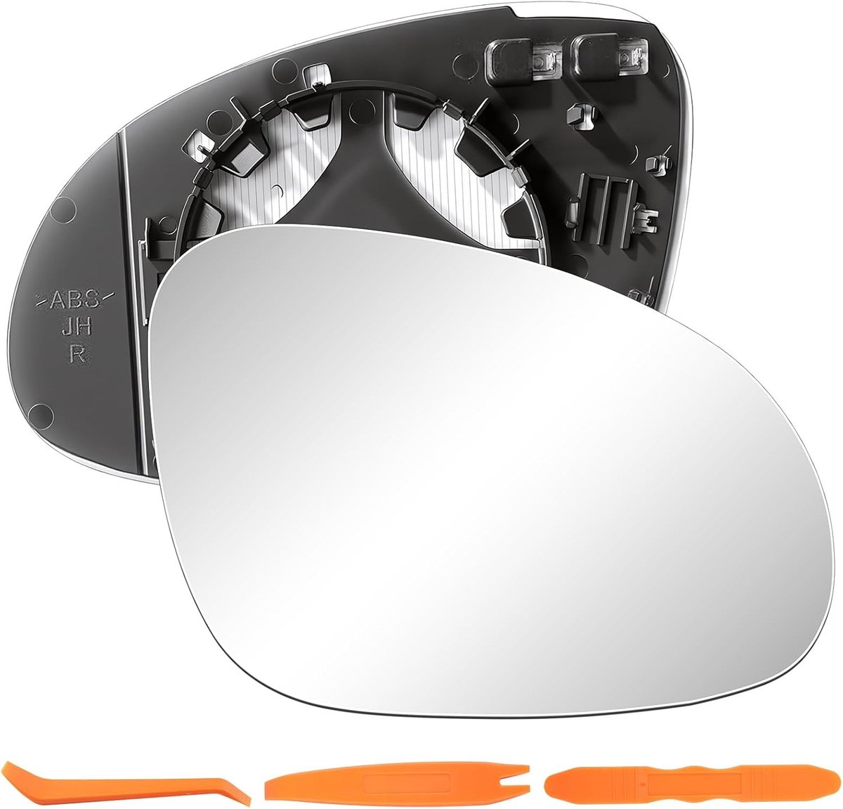 Buitenspiegel Glas Vervangend Voor VW Golf MK5, Jetta 5 en Passat B6 met Verwarming en Asferisch Ontwerp
