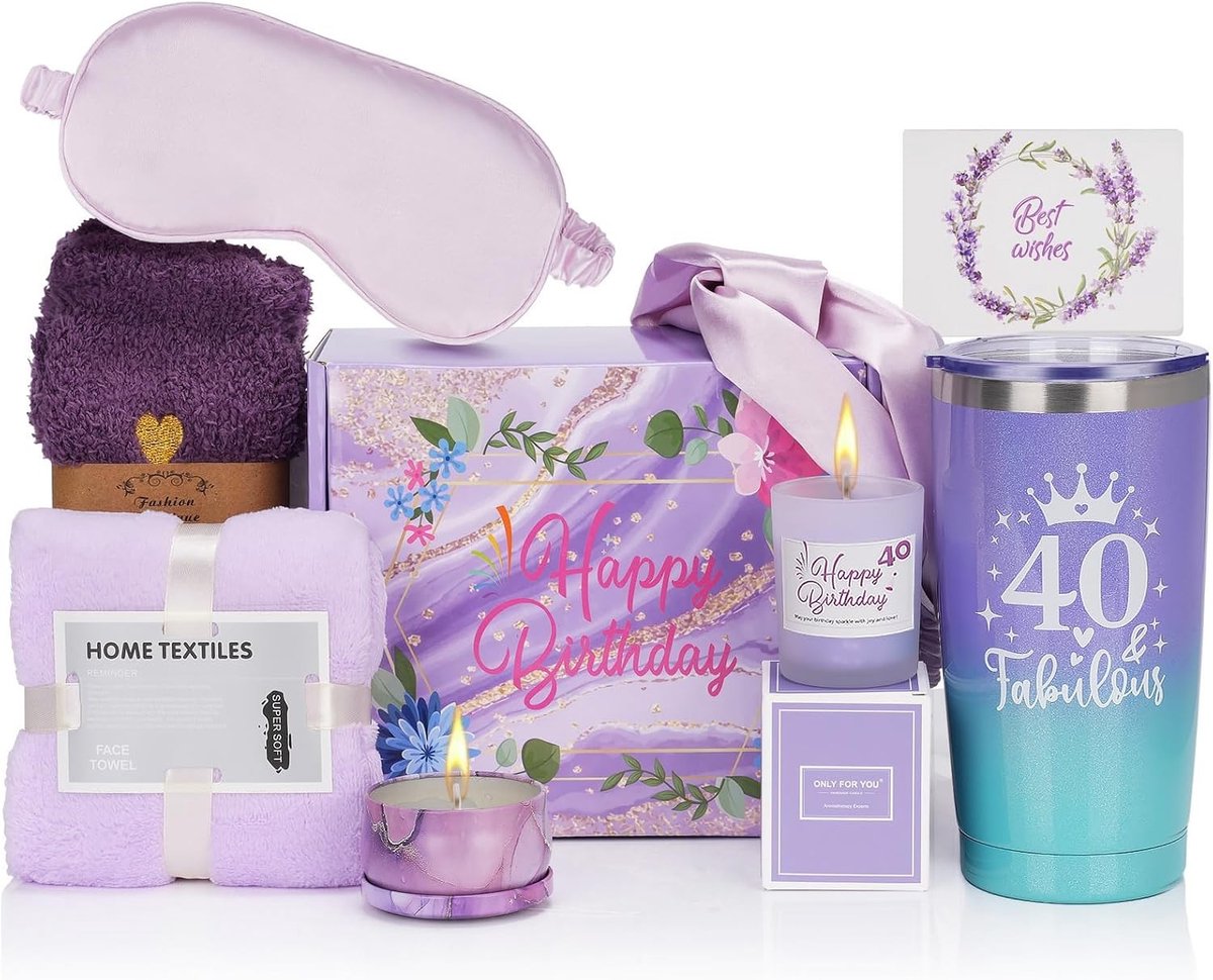 Cadeauset voor vrouwen, perfect als verjaardagscadeau of voor speciale gelegenheden, luxe en stijlvol