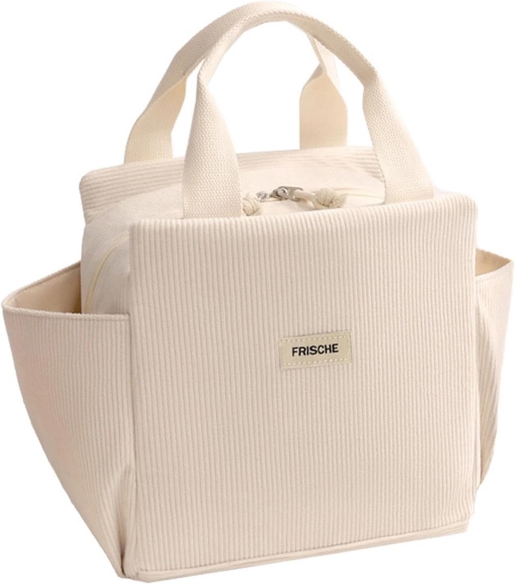 Duurzame Geïsoleerde Lunchtas voor Werk, School en Reizen, Herbruikbare Koeltas (12L)