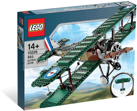 LEGO FND SOPWITH CAMEL
