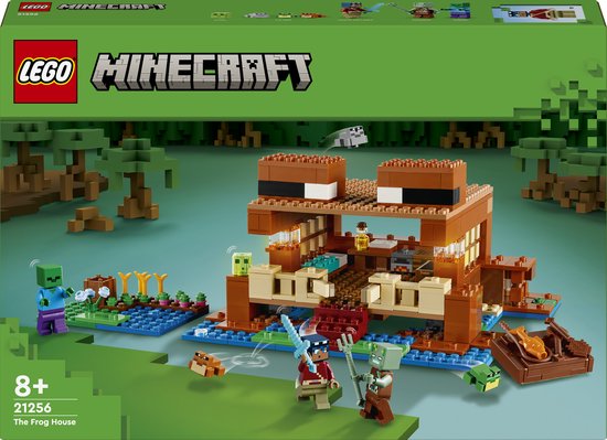 LEGO Minecraft het Mooshroomhuis