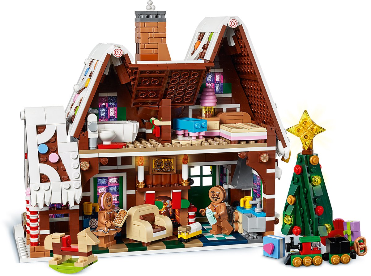 LEGO Peperkoekhuisje — afbeelding 4