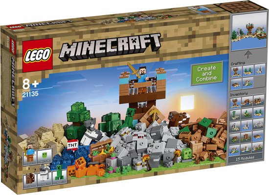LEGO Minecraft De Crafting-box 2.0 21135