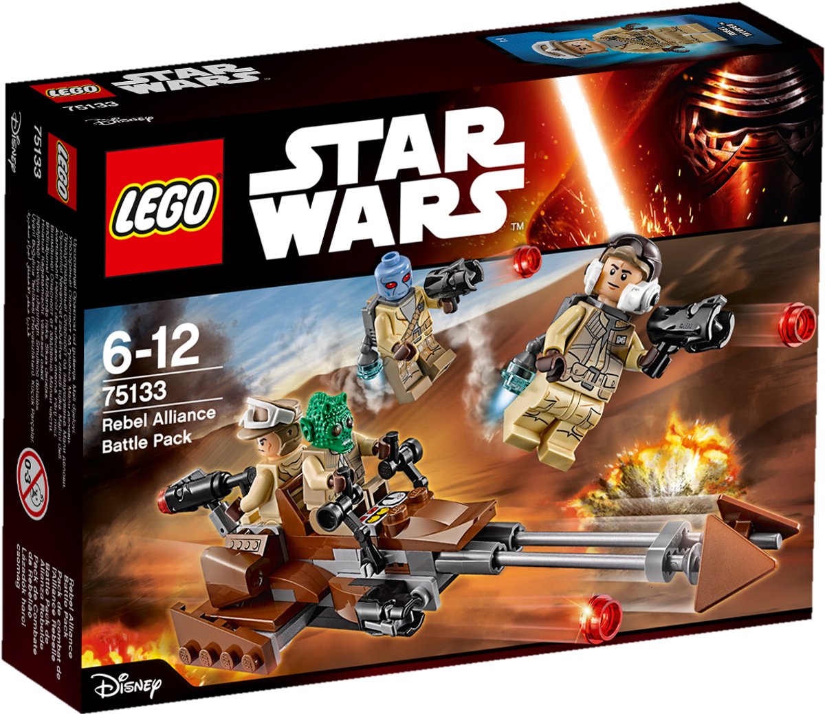 Rebels Alliance Battle Pack
