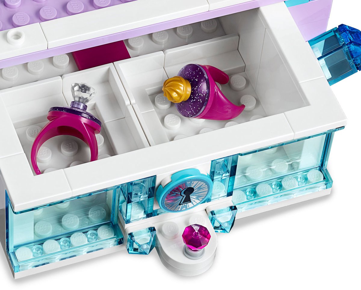 LEGO Disney Frozen 2 Elsa’s sieradendooscreatie 41168 — cadeau in Spellen & Speelgoed - foto 5