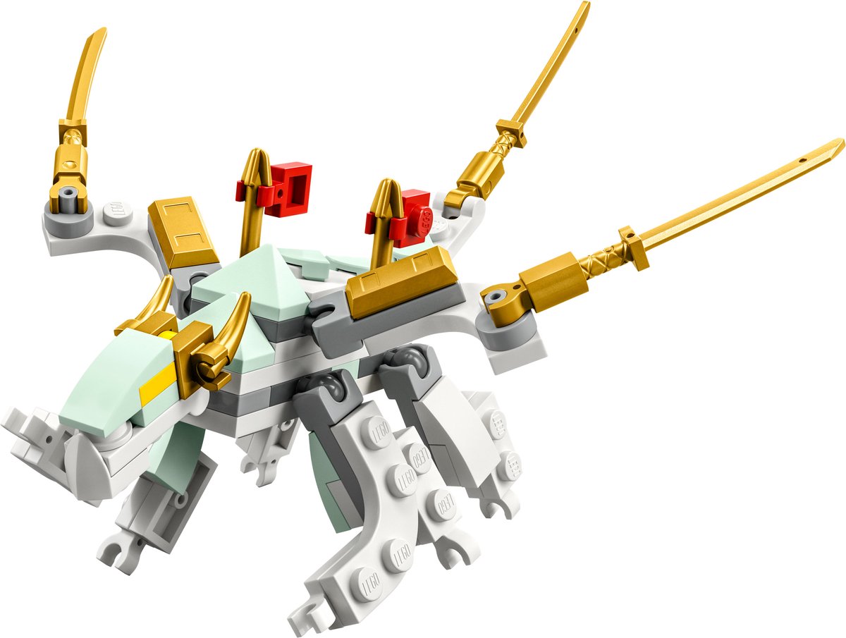 LEGO NINJAGO Ice Dragon Creature, Bouwpakket, 7 jaar, 70 stuk(s) — cadeau in Spellen & Speelgoed - foto 2